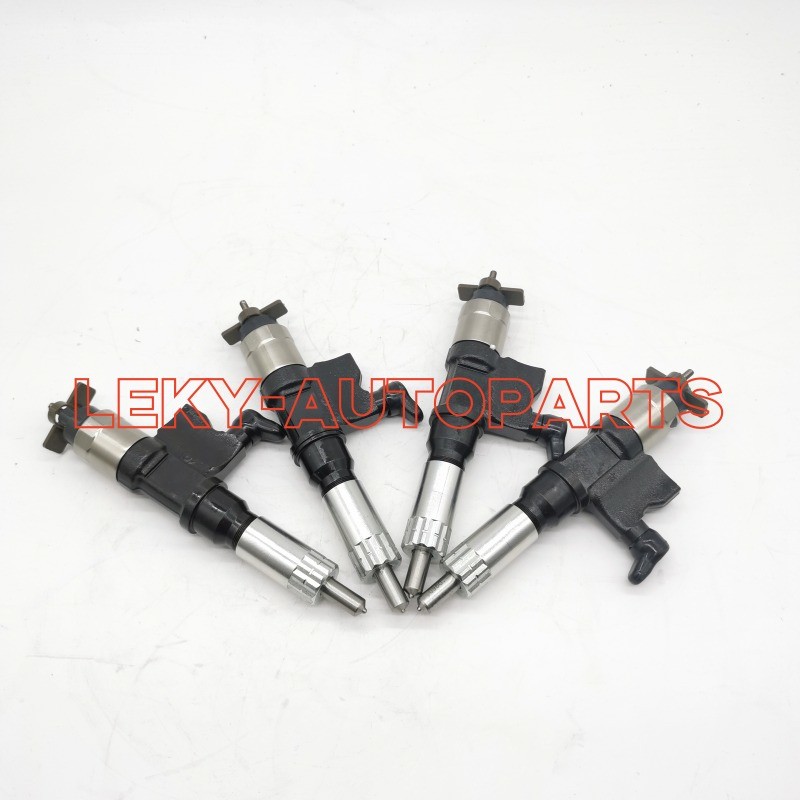 Fuel Injector Assy 8-98284393-0 For Denso Isuzu 4HK1 Hitachi ZX200-3 ZX240-3