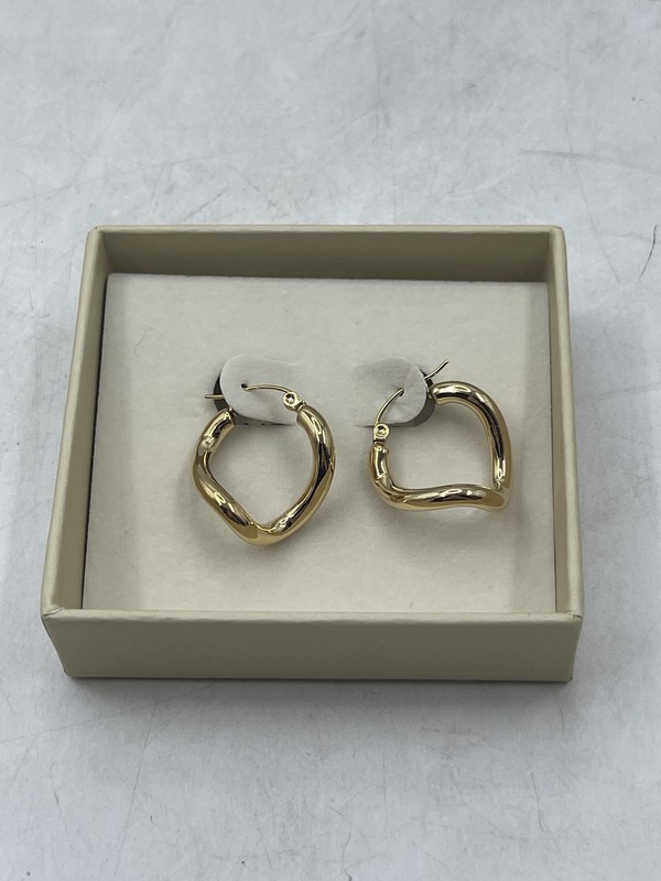 Burker Women's Romy Earrings 14K Gold Plated Stainless Steel