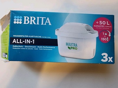 Brita Wasserfilter Kartuschen MAXTRA PRO Pure Performance, 3er Pack, neu&ovp