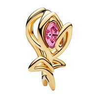 Pandora Schmuck Charm Goldfarben Tulpe 764555C01