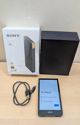 Sony Walkman ZX Series MP3 Players for sale - eBay