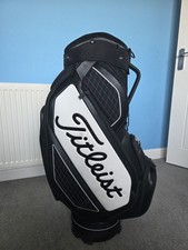 Titleist Midsize Tour Bag Golf Very Good Condition
