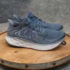 New Balance Fresh Foam 1080v11 Gray/Purple Women Sz 8.5 B Running Shoes W1080R11