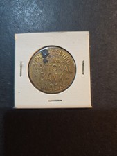 Phillipsburg NJ National Bank Coin Vintage Collectible