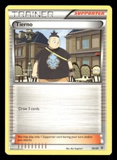 tierno pokemon card Tierno #39 Prices | Pokemon Kalos Starter