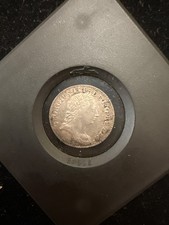 1762 King George 3 pence&hellip; Rare old British coin