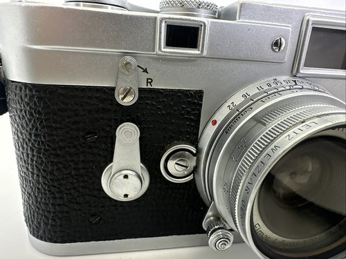 Leica M3 Double Stroke Filmkamera 1958 Elmar 50 mm F/3.5 Objektiv (Beschreibung lesen) - Bild 13 von 23