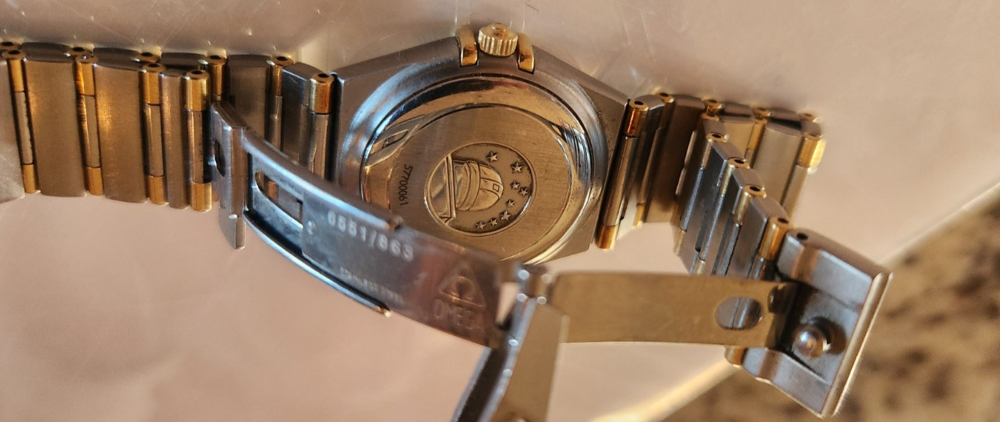 Omega Constellation Woman's Automatic Stainless S… - image 8