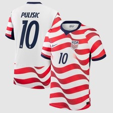 Christian Pulisic USMNT Nike 2026 Home Match Authentic Jersey - White NEW
