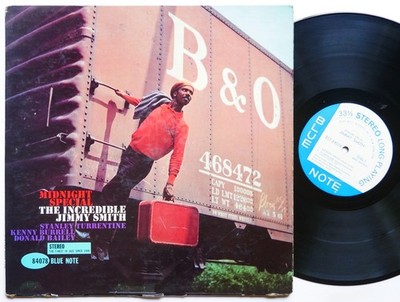 JIMMY SMITH Midnight Special LP BLUE NOTE BST 84078 US '61 RVG EAR Kenny Burrell