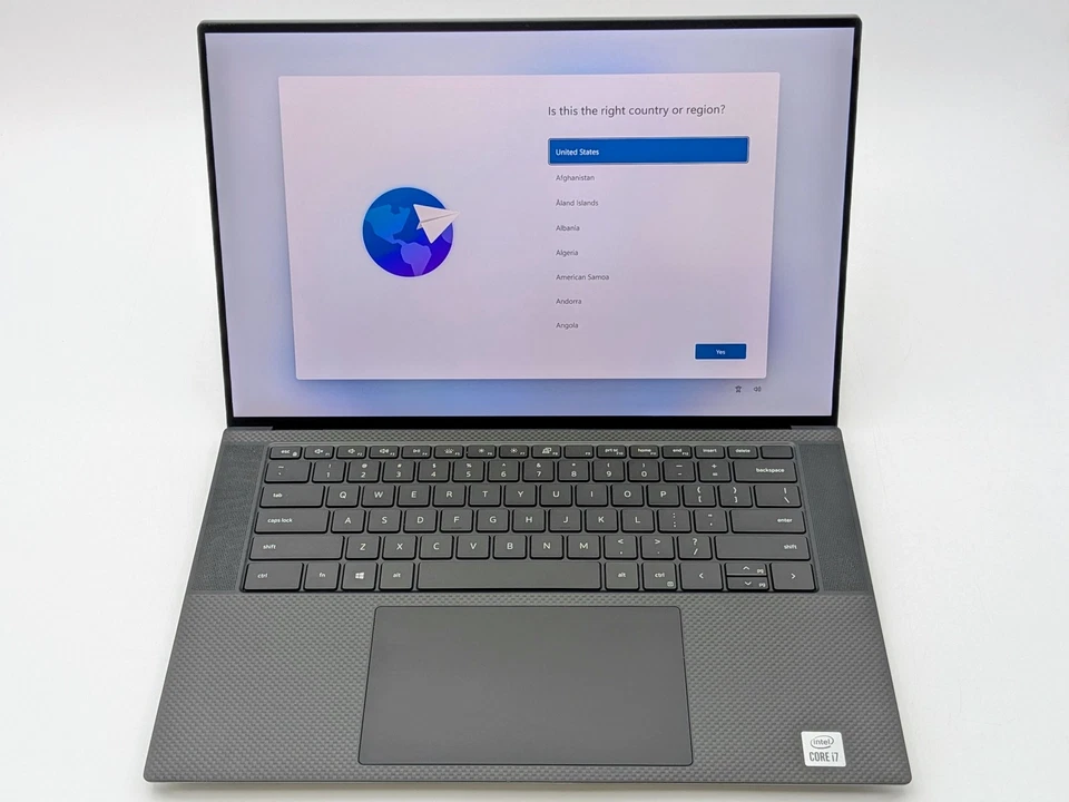 Dell Precision 5550 16" UHD+ 4K+ Touch I7-10850H 1TB SSD 32GB W11P Quadro T2000