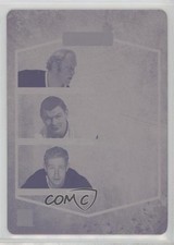 2017 Leaf ITG Superlative Printing Plate Magenta 1/1 Bobby Hull Stan Mikita 0w0l