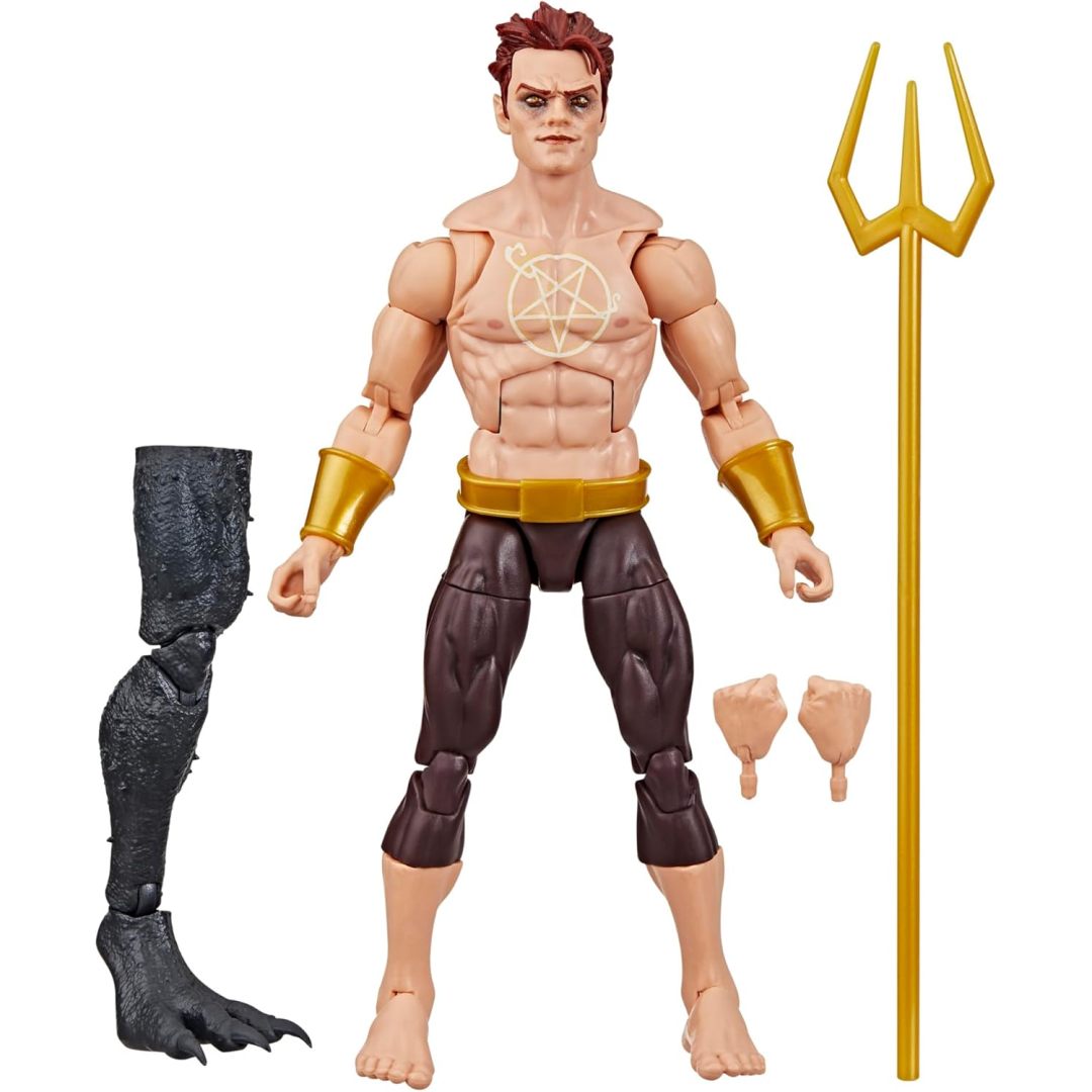 Marvel Legends Daimon Hellstorm Strange Tales Figure