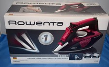 Rowenta Germany Focus Steam Iron Limited Edit...
