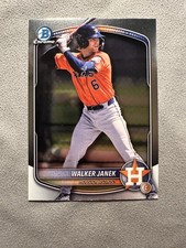 Walker Janek 2025 Bowman Draft #BDC-45 Houston Astros Chrome