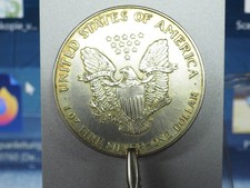 USA Dollar 1993 American Silver Eagle Liberty 1 oz Silber