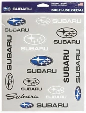 Decal Sticker Sheet 12 pcs Set Removable