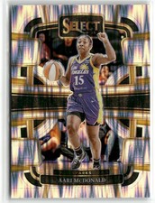 2024 Panini Select WNBA #91 Aari McDonald Prizms Silver Flash βοΈ218