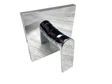 Image of Concealed Shower Mixer Hansgrohe Vernis Shape 71668000 Chrome B-GRADE