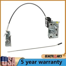 Front Driver Side Door Latch Assembly With Rods For Ford F-150 F-350