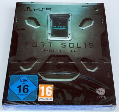Sony Fort Solis Limited Edition PS5 Playstation 5 Spiel USK 16