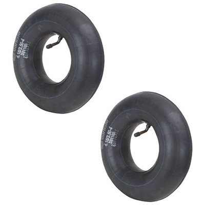 TWO 4.10/3.50-4 Tire Inner Tubes TR87 stem also fits 4.10-4 and 11X4.00-4