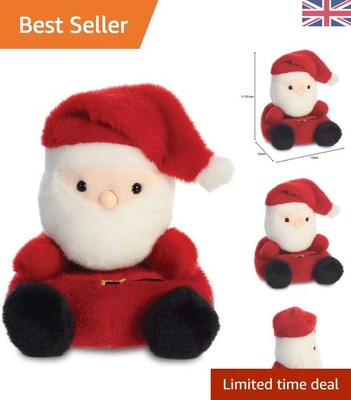 Bezaubernder 5 Zoll Weihnachtsmann Plüschtier von Palm Pals - Kuschelbegleiter