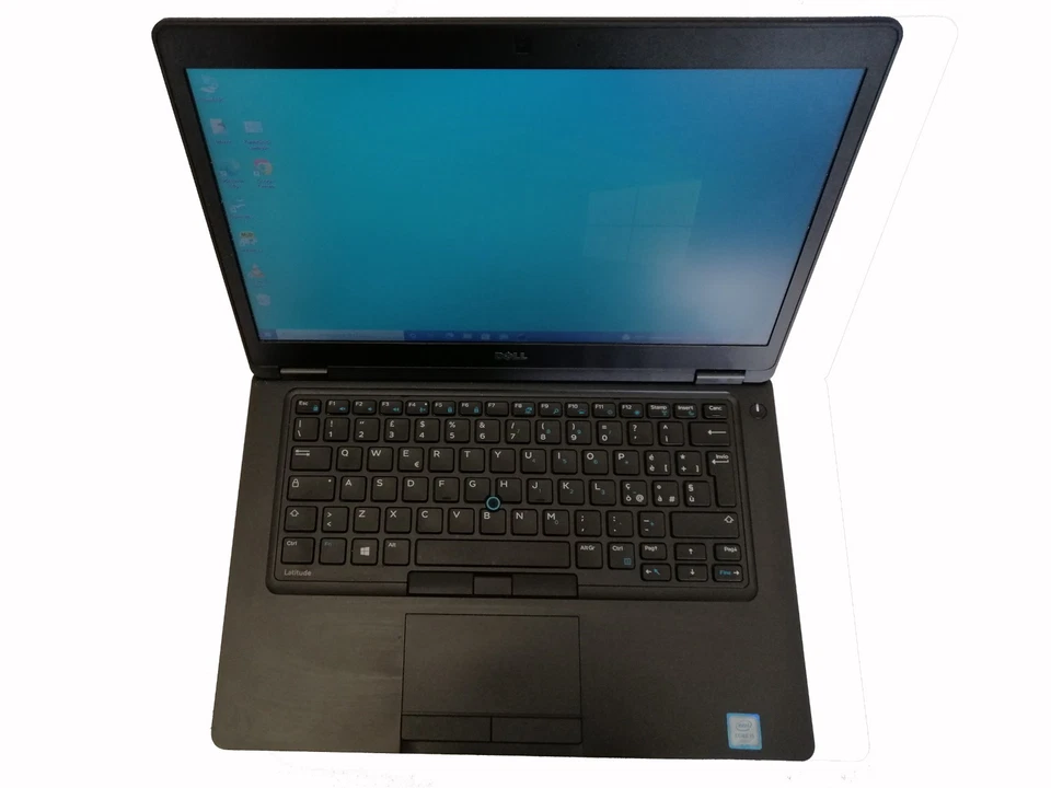 Portatile NB Notebook 14" Dell Latitude i5 8350U 1,73,6 GHz DDR4 16GB SSD 256 GB - Immagine 2 di 4