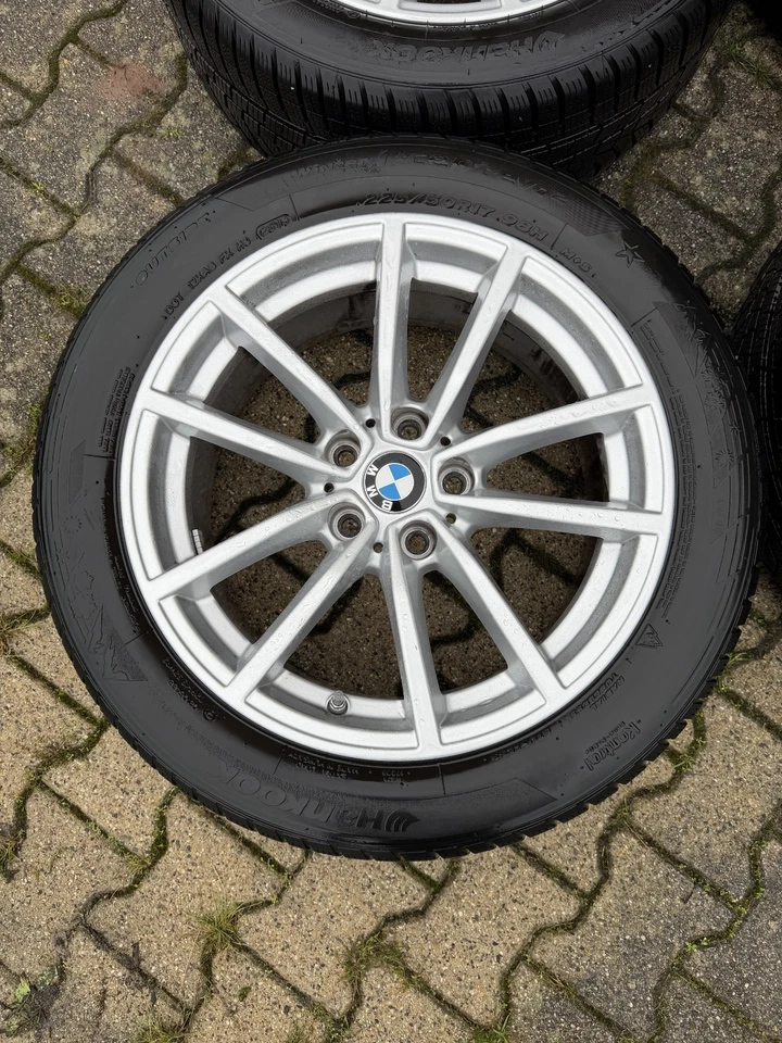 Winterräder Original BMW 2er, 3er,  17 Zoll, 7mm Profil,  KBA BMW6883520 - Bild 3 von 4
