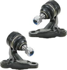 TRQ Front Lower Inner Ball Joint Set Driver and Passenger Side Compatible with