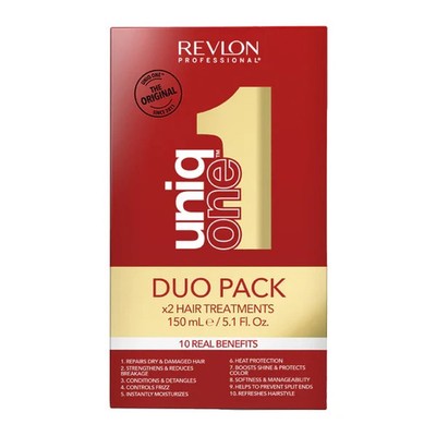 Revlon UniqOne All In One Hair Treatment Duo Pack 2 x 150 ml