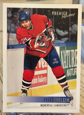 1994-95 Topps Premier Lyle Odelein #43 Montreal Canadiens