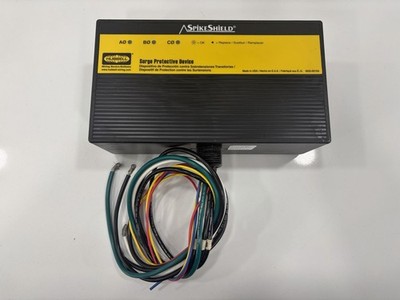 Hubbell Surge Protective Device - Spike Shield - 3 Pole