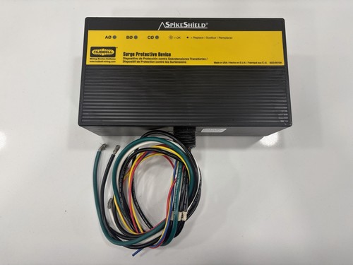 Hubbell Surge Protective Device - Spike Shield - 3 Pole