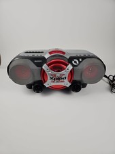 Sony Xplod CFD-G505 Mega Bass AM FM Radio CD Cassette Boom Box Tested Working