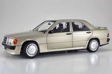 Norev 1:18-Scale Diecast Mercedes-Benz 190E 2.3-16 | Smoke Silver Met. | 183831
