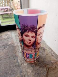 Rammstein Plastic Tour Cup Zick Zack 2023 Beer