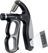 Powergrip Adjustable Hand Grip Strength Trainer, Heavy Duty Exercise Equipment w