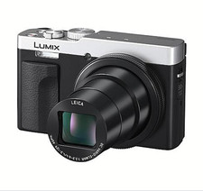 Panasonic Lumix Digital camera TZ99 Compact Camera Silver - Pocket Size NEW