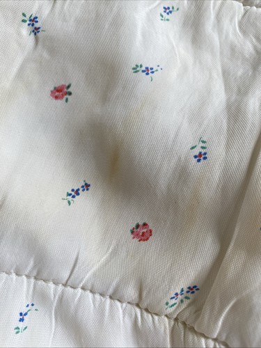Antique Family Heirloom hand Made baby blanket & Pillow Slip-Matching Design - Picture 12 of 17