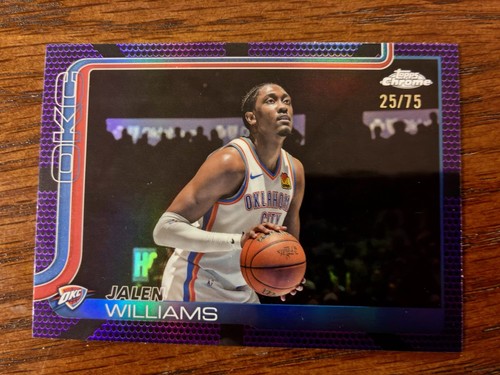 2025 Topps Jalen Williams Base (Raw)