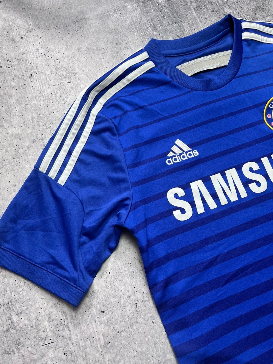 CHELSEA 2014 2015 HOME FOOTBALL SHIRT SOCCER ADIDAS G92151