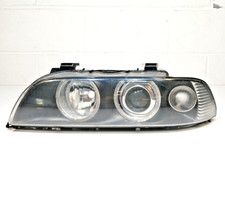 Bmw 5 Series 2002 E39 530d M57 Facelift Headlight Left Ns Angel Eye Oem Hella