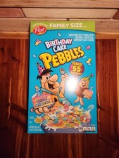 Post 55th Birthday Cake Pebbles Breakfast Cer...
