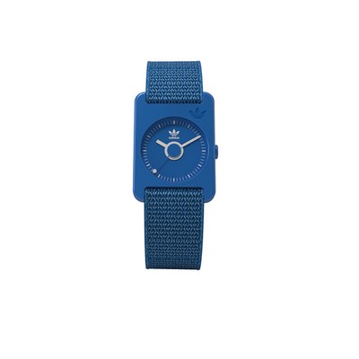 Wristwatch ADIDAS RETRO POP TWO AOST22541 Canvas Blue OFFICIAL | eBay