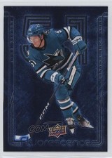 2024-25 Upper Deck Series 2 Fluorescence Blue 24/50 Collin Graf #F-29 s9t