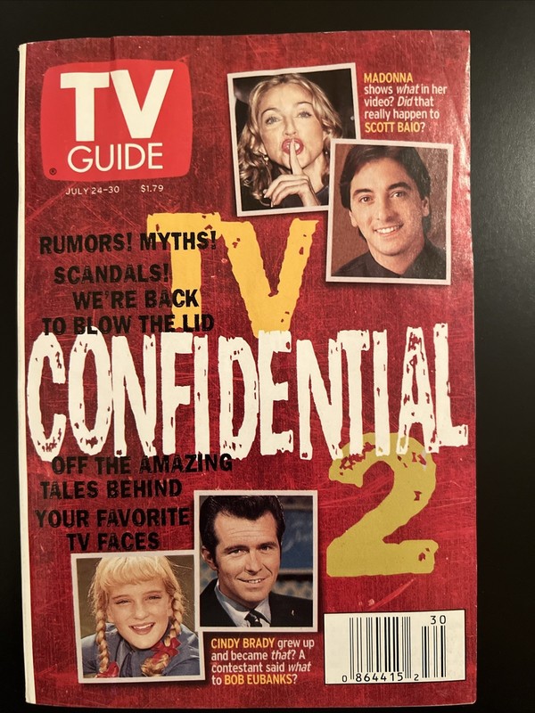 Madonna 1999 TV Guide