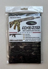 Camo Guns Wrap Skins Premium Vinyl Pre-cut Tactical Rifle Skin Brk-2