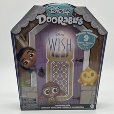 Disney Doorables Wish Collection Peek 9 Exclusive Figures NEW.