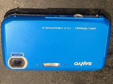 Sanyo VPC TP1000 10.0MP Digital Camera - Blue